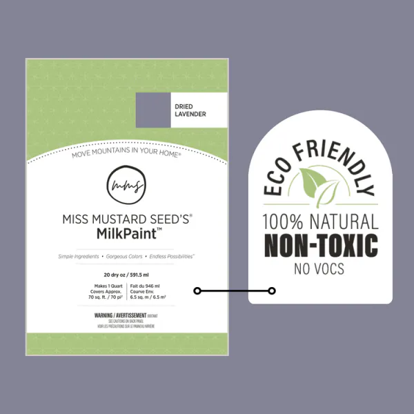 Hovedbilde MMS Milk Paint Dried Lavender